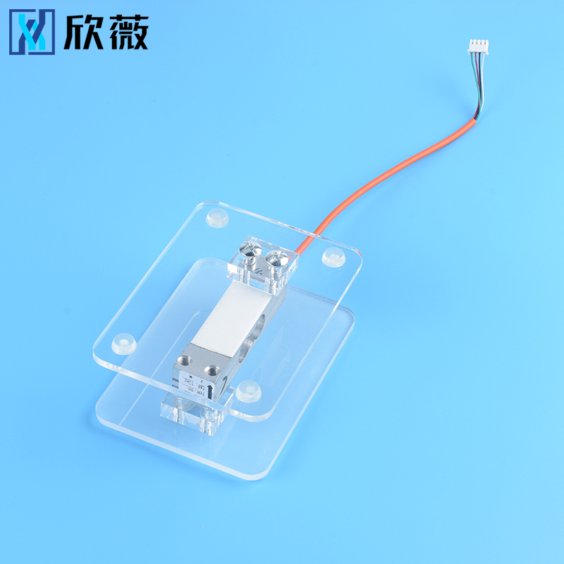 HX711压力传感器模块 电子秤支架 称重传感器 方形秤架10/40kg - 图3