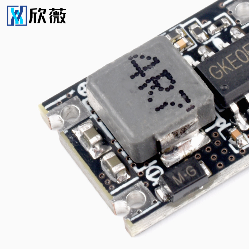 迷你降压模块 AJ38 DC-DC 3A 车载电源6V9V12V-30V转3.3V/5V输出 - 图2