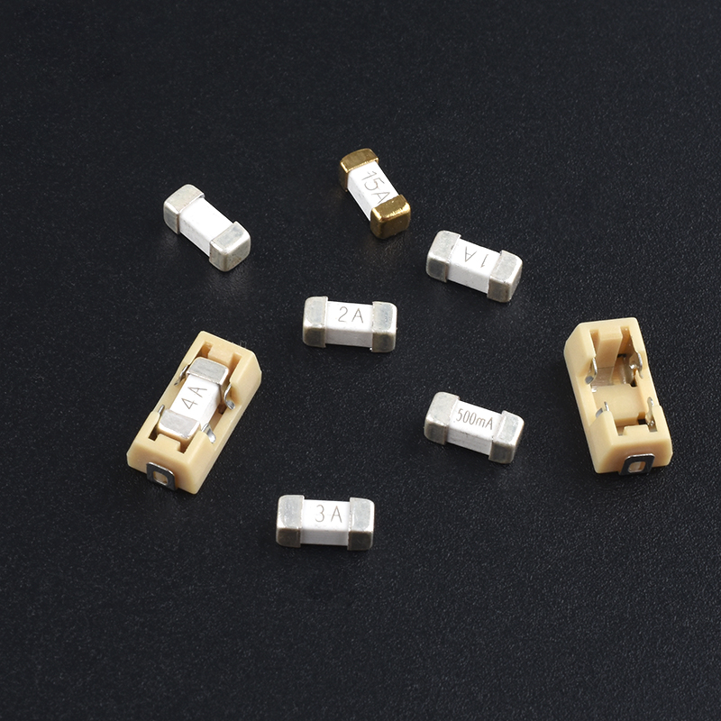 1808贴片保险丝0.5 1A 2 3 4 5A 10 15A 250V快断保险管保险 - 图0