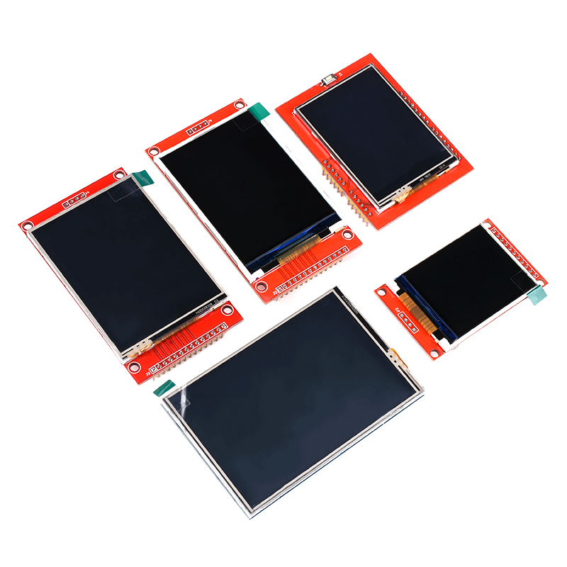 TFT彩色液晶屏模块1.44/1.8/2.0/2.4/2.8/3.2/3.5寸触摸显示屏SPI - 图0