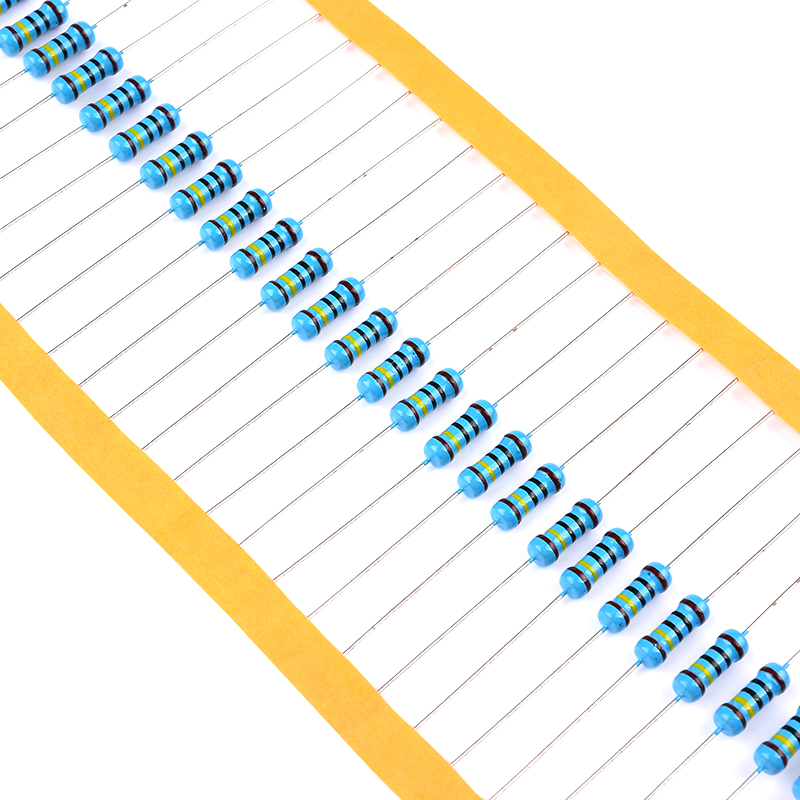 金属膜电阻7.5K8.2K9.1K 10K11K12K13K15K16K18K欧1%1/6W1/4W2W3W - 图0
