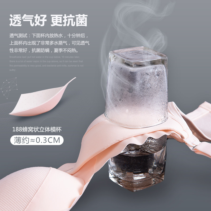 哺乳夏季bra怀孕期纯棉聚拢文胸 韩孕琪哺乳文胸