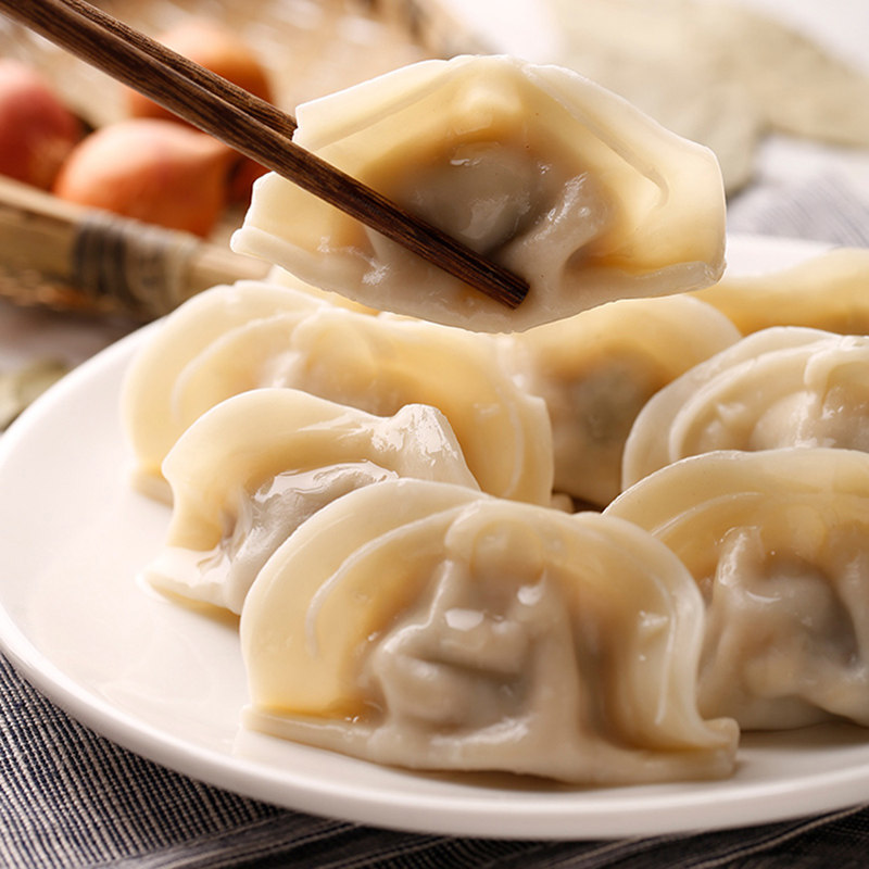三全灌汤水饺三鲜玉米猪肉香菇大葱白菜韭菜速冻蒸煎饺子旗舰店