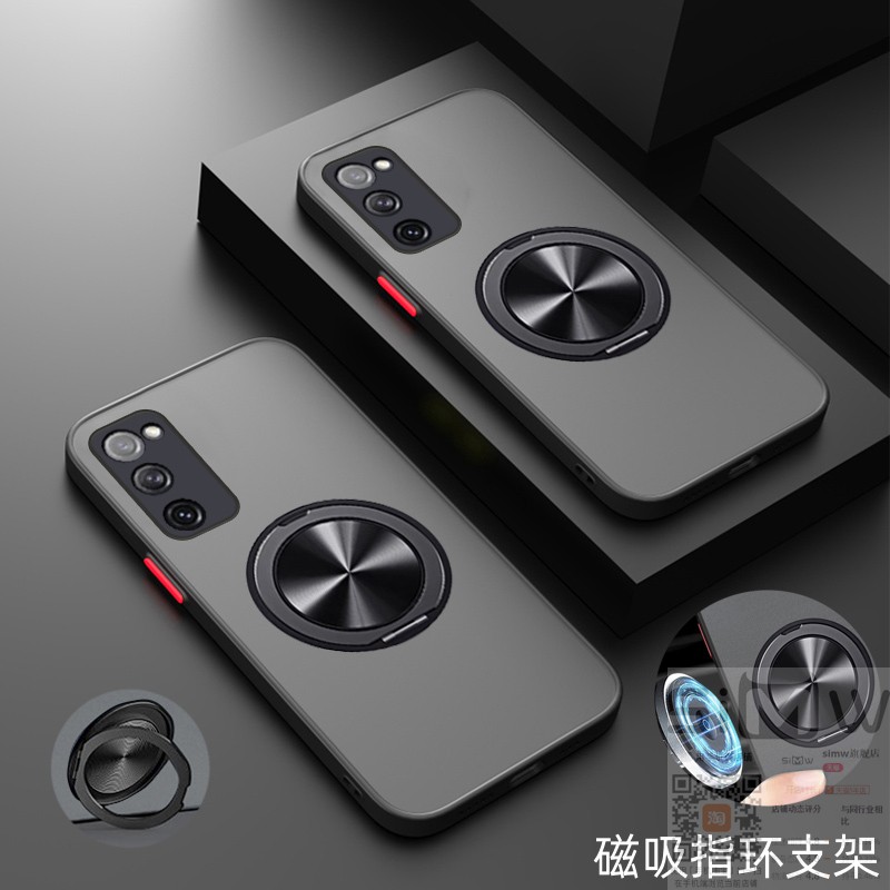 适用于三星note20手机壳Galaxy note20ultra磁吸支架保护套5G版全包镜头SM一N9860透明N9810磨砂2O新款u简约 - 图2