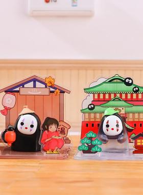 萌趣可爱童话里的小精灵场景版盲盒周边手办桌面装饰摆件厂家直销
