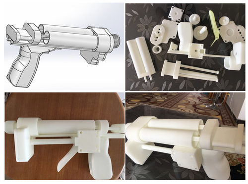 3d打印服务手板模型订制打样工业级SLA 高精度尼龙光敏树脂PLA - 图3