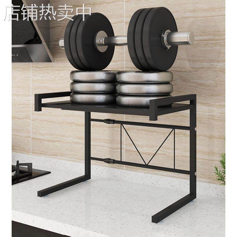 可伸缩厨房置物架微波炉架子烤箱收纳家用双层台面桌面电饭锅橱柜,淘宝优惠券,粉丝福利购,淘宝优惠卷