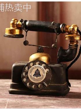 咖啡馆置物展示柜软装好物饰品摆设复古博物架中古风摆件摆设小物