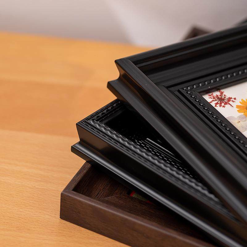 压花相框正方形手工干花标本装饰自装裱轻奢高级感画框展示框,淘宝优惠券,粉丝福利购,淘宝优惠卷