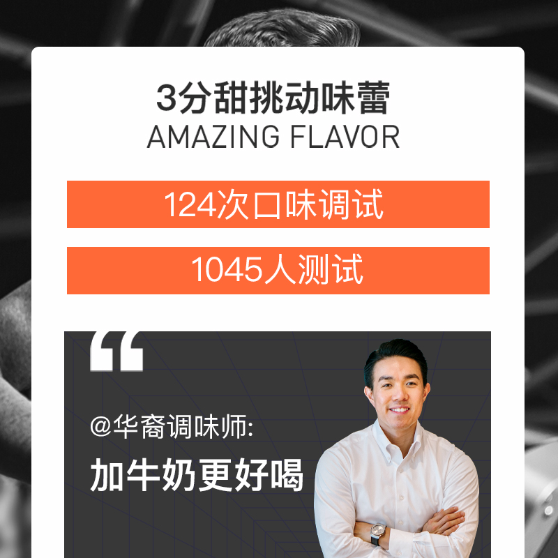 WFH荒野健康蛋白粉便携健身乳清蛋白质粉男增肌粉小袋装 瘦人增重 - 图2