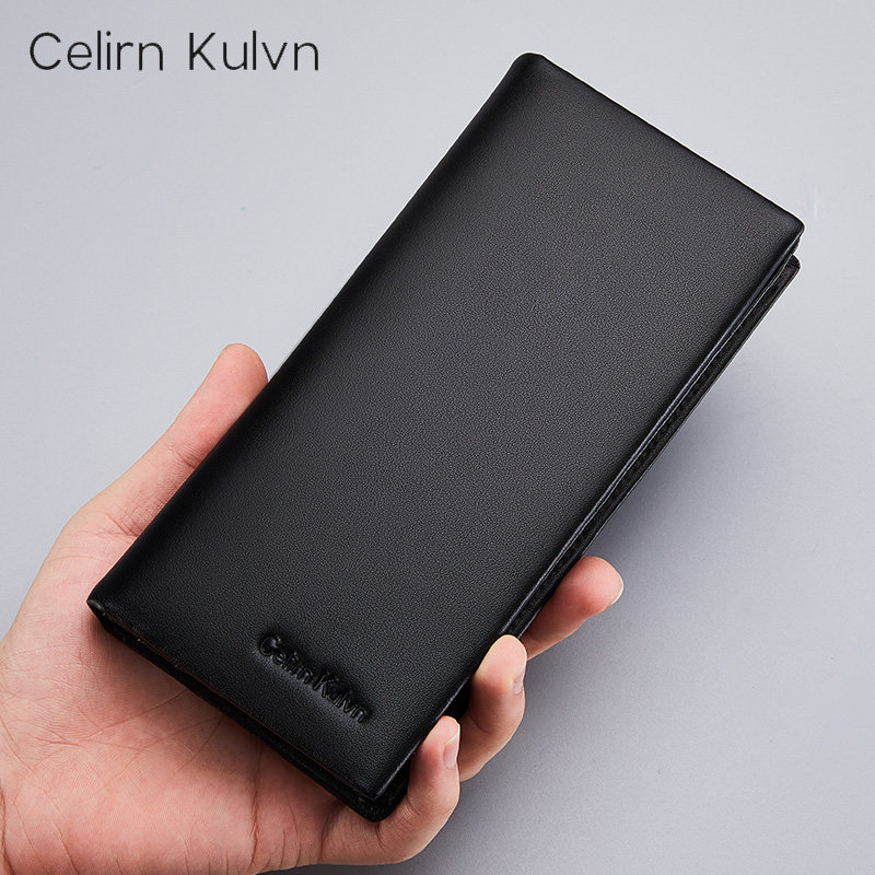 正品ck长款男士2019新款潮牌男包 阳光岛箱包钱包