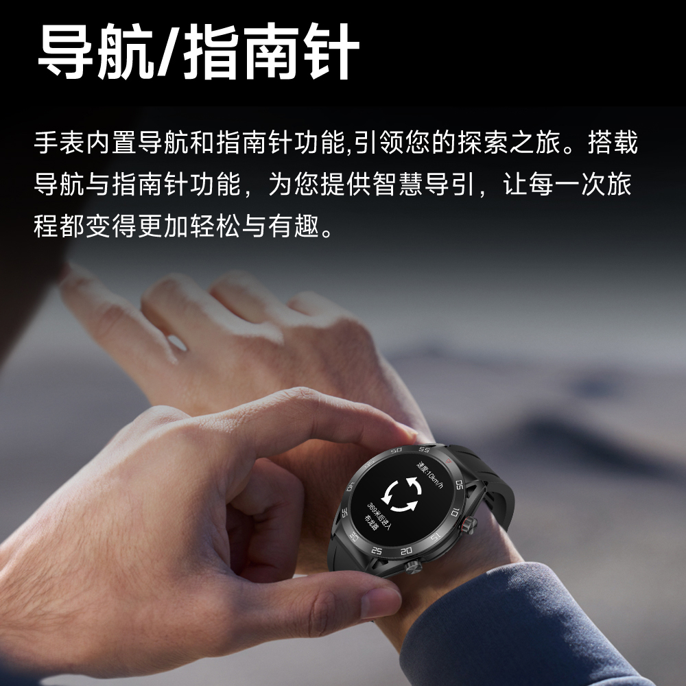 2024华强北watch 8新款5G全网通可插卡智能手表GPS定位运动手环男-图1