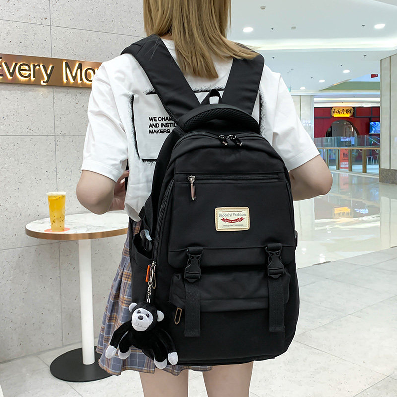 2020年新款美女韩版原宿初中双肩包 梦凡客双肩背包