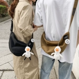 Брендовый шоппер, сумка через плечо, сумка на одно плечо для влюбленных, Южная Корея, коллекция 2021