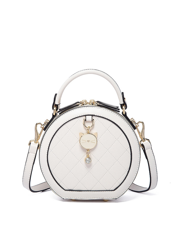 小c&k手拎猫咪苹果包轻奢女斜挎包 佐卡芙女士包袋