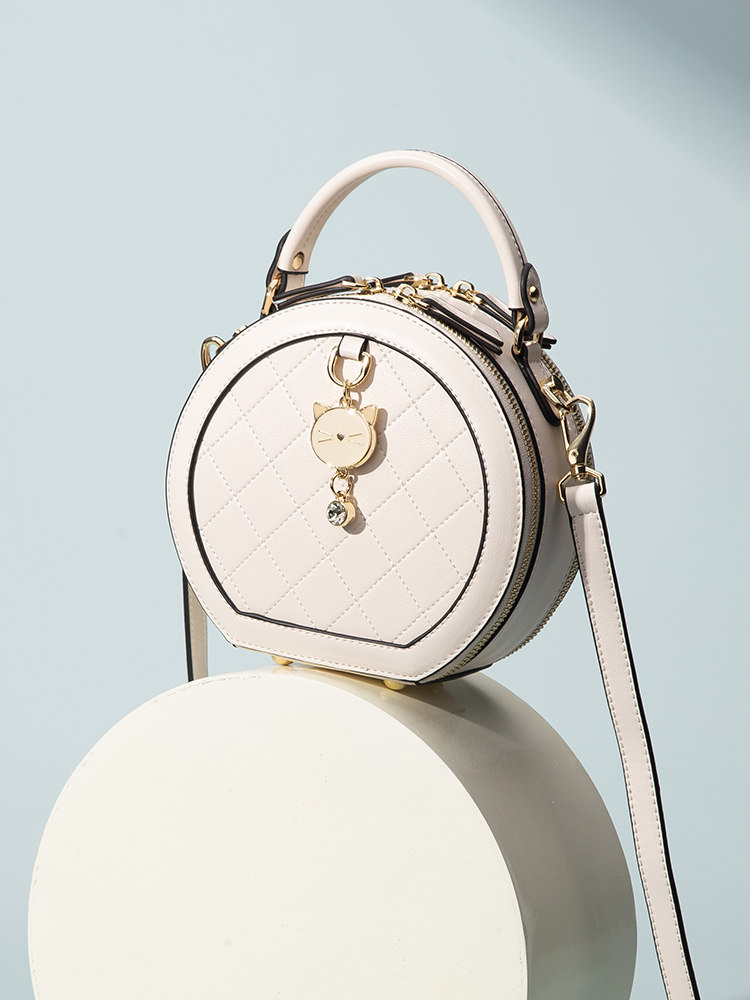 小c&k手拎猫咪苹果包轻奢女斜挎包 佐卡芙女士包袋