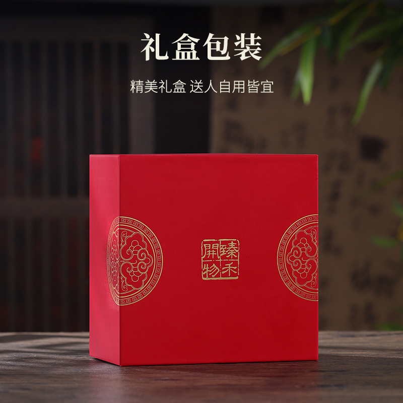 白玉石小鹿桌面摆件新中式家居客厅高级感装饰礼品送朋友生日礼物