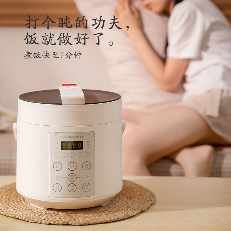 olayks迷你电小家用多功能高压力锅 olayks中山电压力锅
