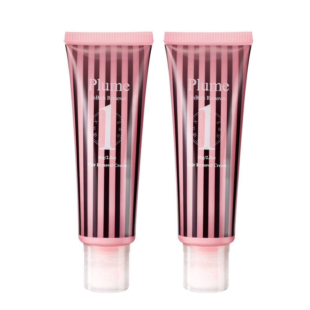 日本plume cm女私处男士腋下脱毛膏 CECILEMAIA海外脱毛膏