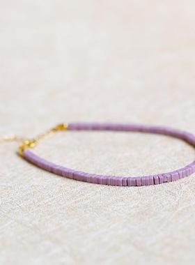 优化紫云母手链复古风首饰厂家直销