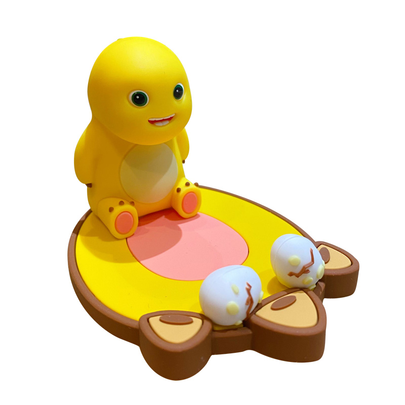 正版奶龙手机支架办公室桌面小摆件2025年新款家居装饰品汽车用品 - 图3