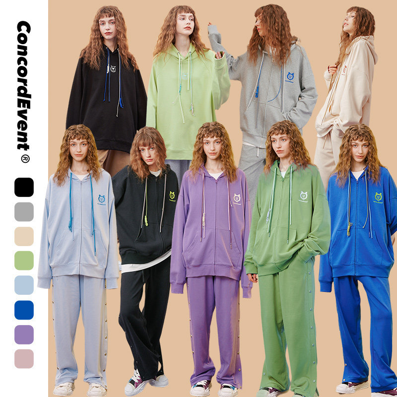 【推荐】concordevent潮牌情侣装卫衣 concordevent卫衣