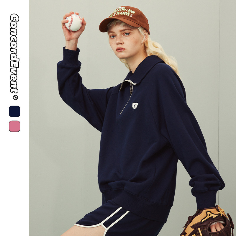 concordevent2022春季新品棒球卫衣 concordevent卫衣
