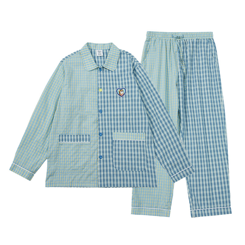 concordevent春秋长袖情侣装睡衣 concordevent睡衣/家居服套装