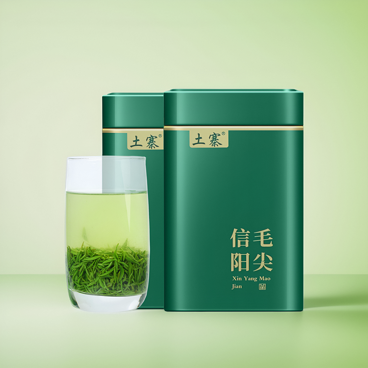 信阳毛尖2024新茶叶绿茶雨前嫩芽250g自己喝春茶官方正品旗舰店-图2