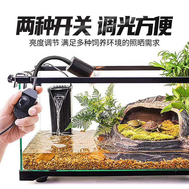 乌龟晒背灯爬宠加热灯乌龟灯养龟uva灯uvb全光谱照背灯龟灯宠物灯,淘宝优惠券,粉丝福利购,淘宝优惠卷