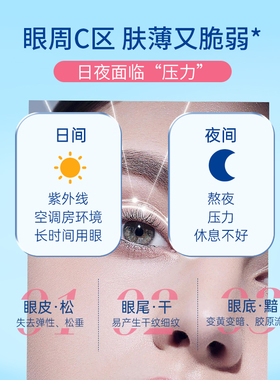 爱心神琦淡化细纹60片呵护眼贴膜