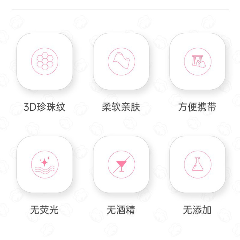 沐阳15包80抽送5小包婴儿大包装 沐阳两人匠湿巾