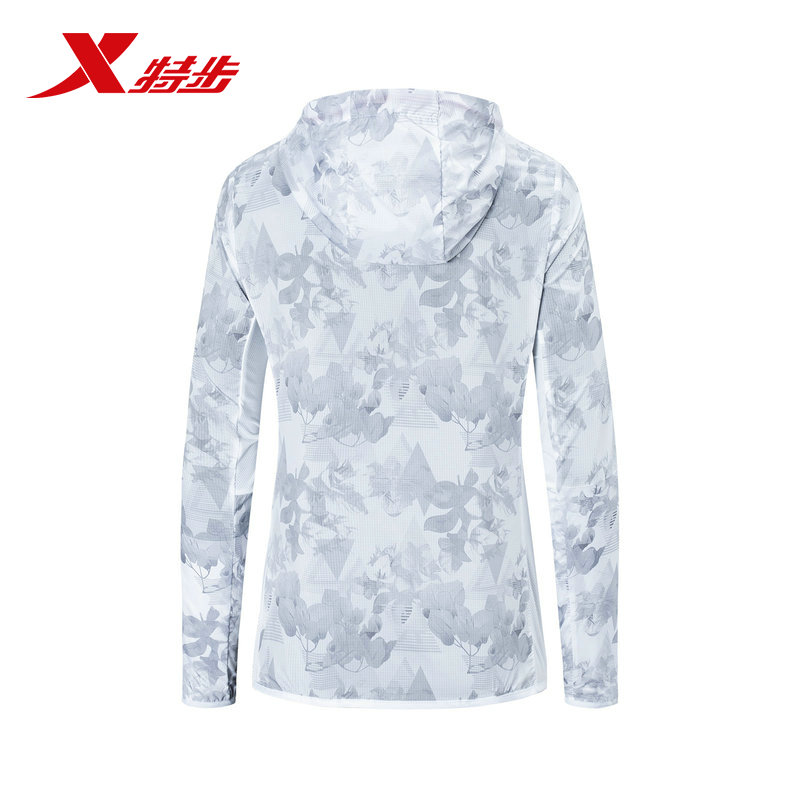 981228140295 2019 特步风衣外套女 夏季新款单层运动服薄款防晒衣 981228140295 2019 特步风衣外套女 夏季新款单层运动服薄款防晒衣