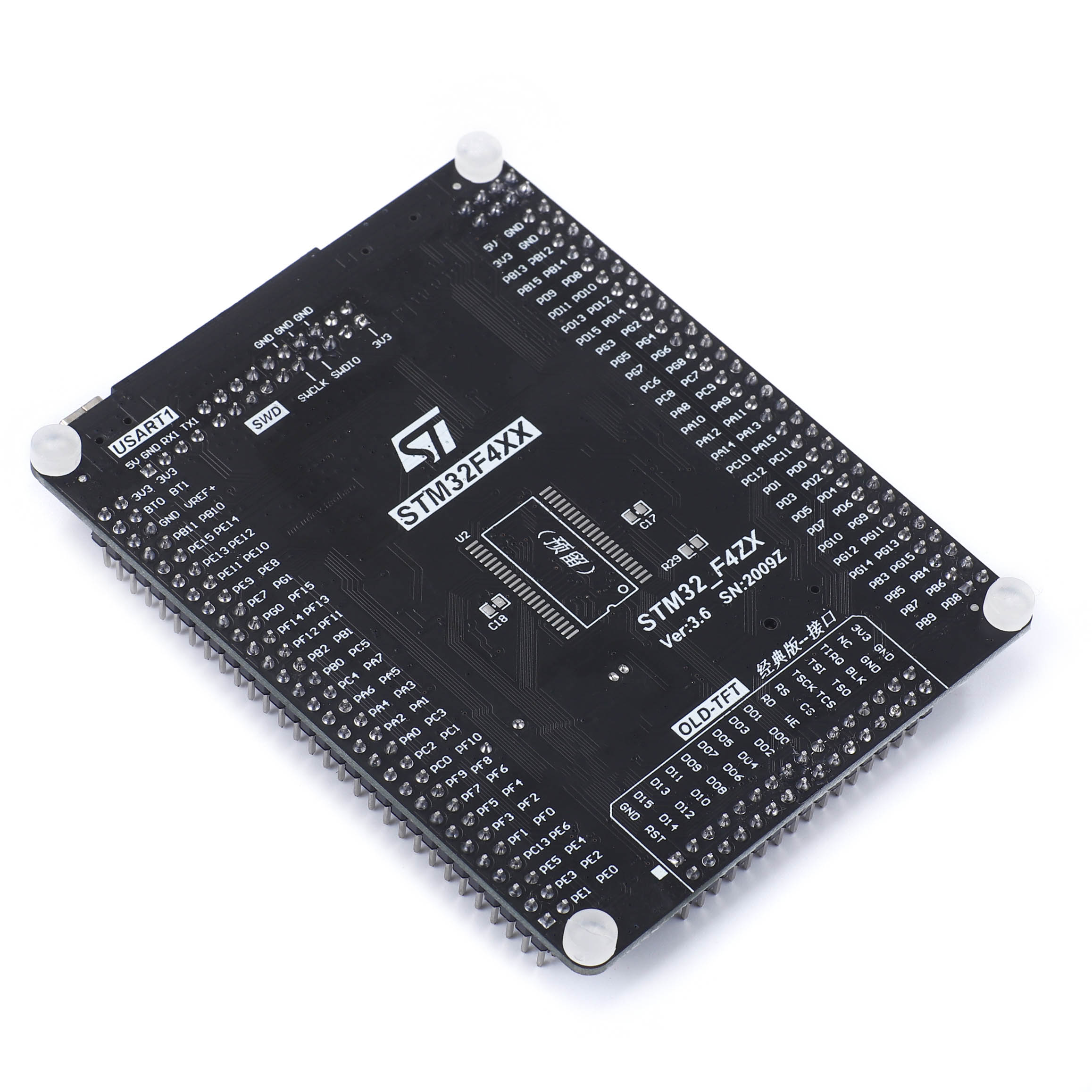 STM32F407ZGT6 STM32F407ZET6 F4核心板ARM系统板学习板系统板 M4 - 图2