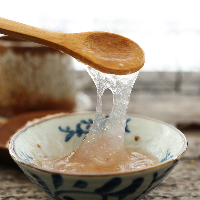 菜菜美食日记古法手削原味纯藕粉 菜菜美食日记藕粉
