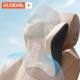 New car headrest latex neck protection set for car waist support pillow waist car backrest seat driver waist protection
