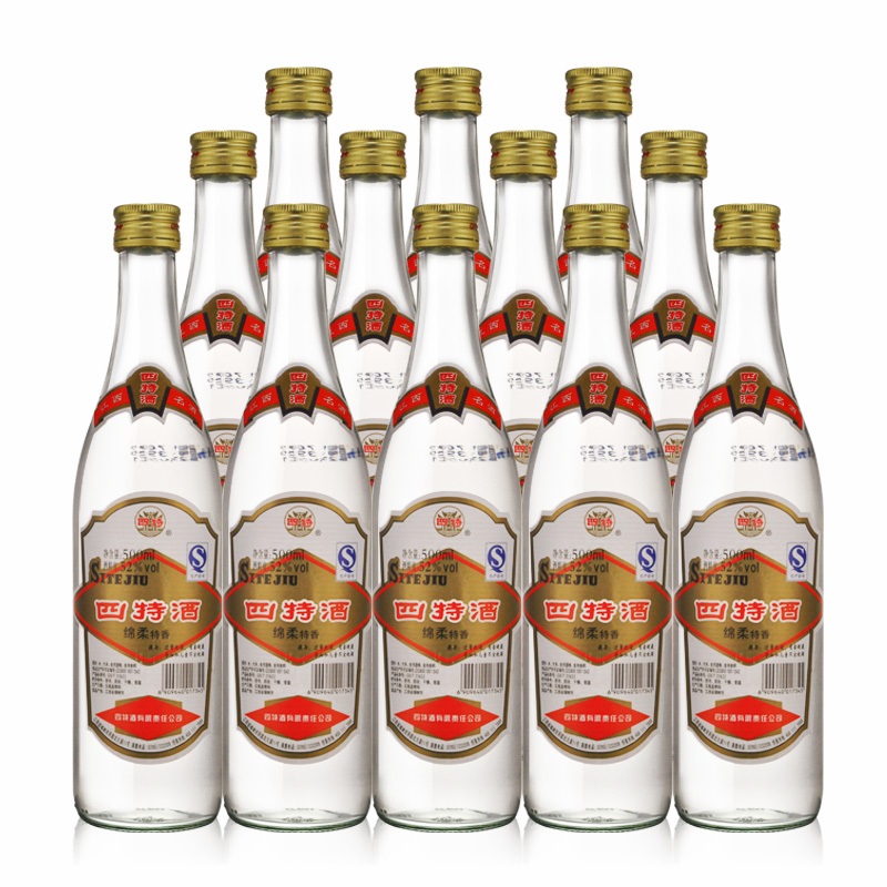 团圆小聚 国产白酒 老四特 瓶整箱莲四系列 12 500ml 度 52 江西四特 团圆小聚 国产白酒 老四特 瓶整箱莲四系列 12 500ml 度 52 江西四特