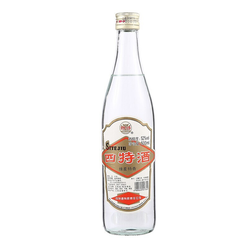 团圆小聚 国产白酒 老四特 瓶整箱莲四系列 12 500ml 度 52 江西四特 团圆小聚 国产白酒 老四特 瓶整箱莲四系列 12 500ml 度 52 江西四特