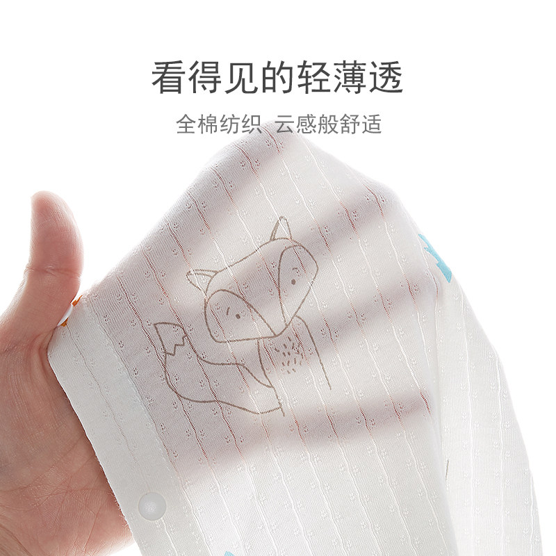夏季纯棉新生幼儿衣服夏装宝宝哈衣 爱婴贝比连身衣/爬服/哈衣