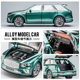 Bentley Bentayga Alloy Simulated Car Model Toy Car