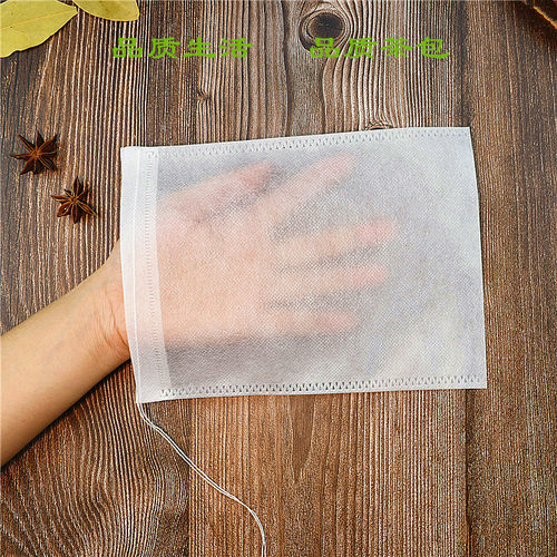 煎药机中药包装袋无纺布泡药中药袋炖汤渣袋药汤纱袋煮汤草药泡脚 - 图1