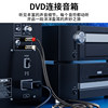 Jinghua 2RCA Dual Lotus Audio Cable DVD Amplifier