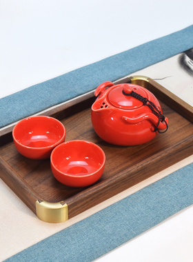 北美中式风软装置物盘