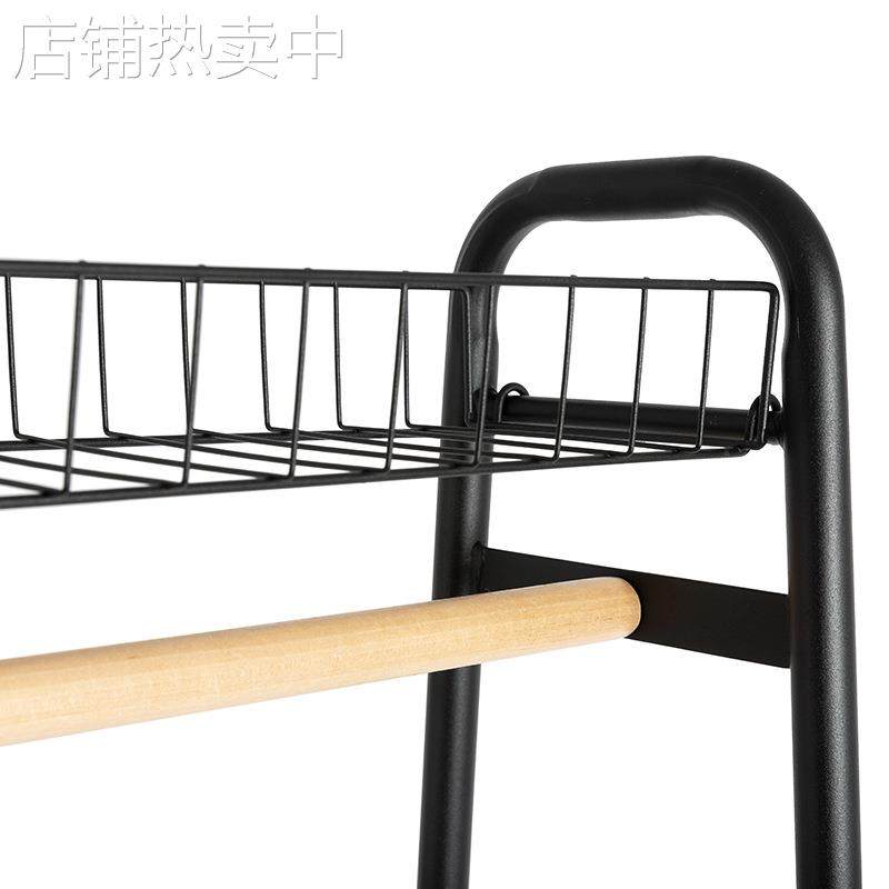 厂家北欧风格落地金属挂衣架简易衣帽架家用单杆式收纳衣服架,淘宝优惠券,粉丝福利购,淘宝优惠卷