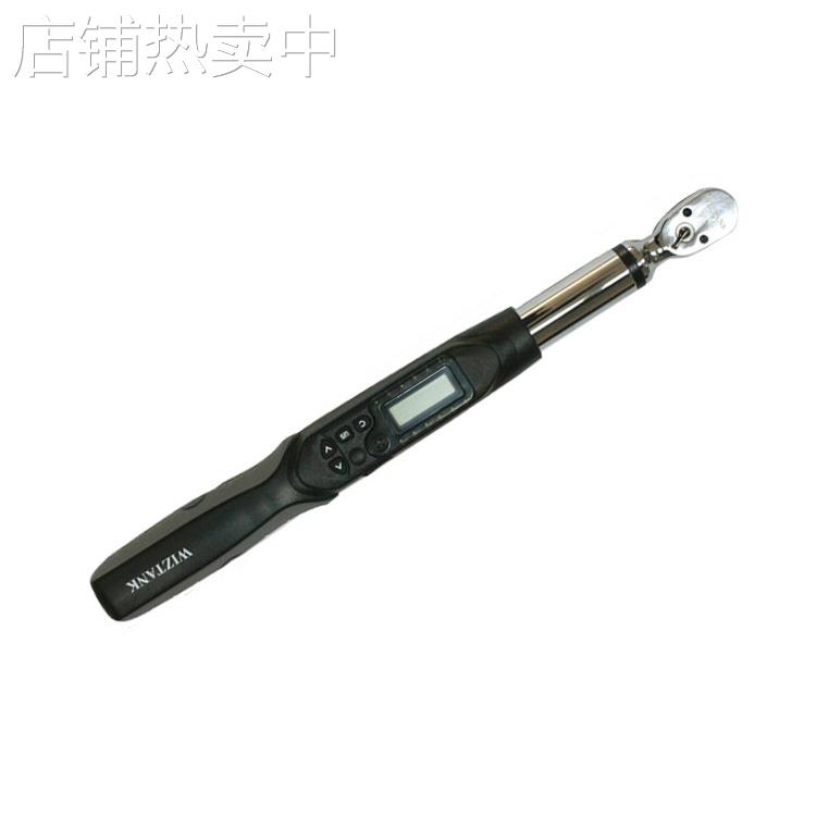 台湾进口 角度电子数显扭力扳手 扭矩 力矩1.5-340nm 发动机维修 - 图0