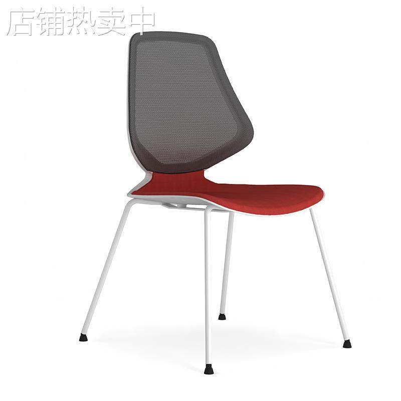 家用书桌靠背电脑椅办公室网布职员座椅简约会议室弓形椅子,淘宝优惠券,粉丝福利购,淘宝优惠卷