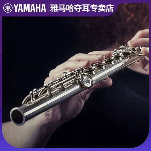 Yamaha Flute YFL222 Стандартный C-Tune Beving S2 Western Flute Играет в детскую музыку ветру