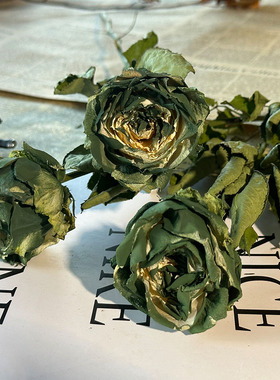 掬古干花花束习4送1复古文艺