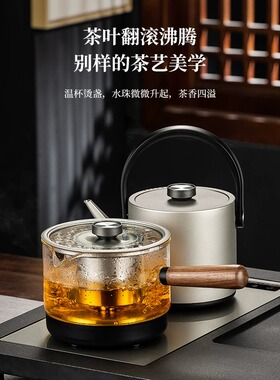 纯钛自动上水嵌入式电茶炉
