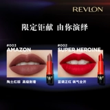 Revlon, матовая помада, долговременный эффект, официальный продукт